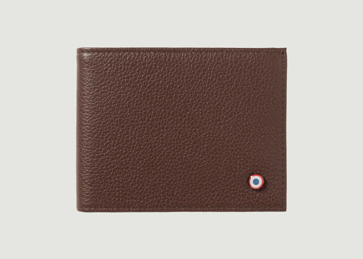 Portefeuille Italien cuir grainé Arthur Larmorie