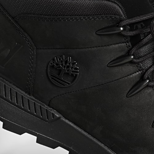 Boots Sprint Trekker Mid A1YNS Black Nubuck