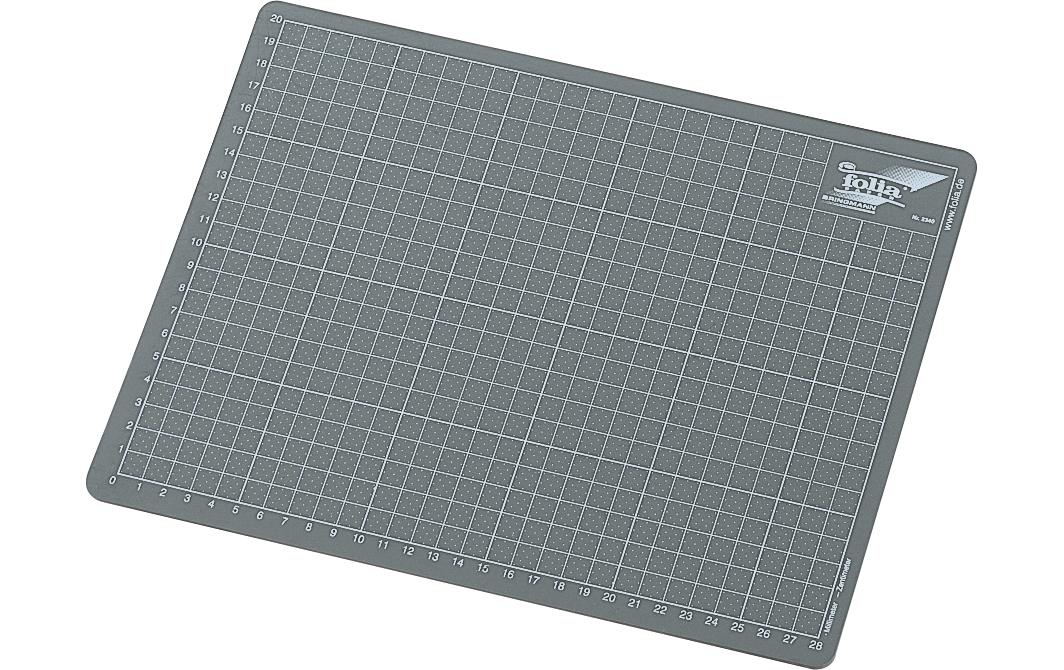 Schneidematte Medium Grau, 30 x 45 cmUniverselle Bastelunterlage