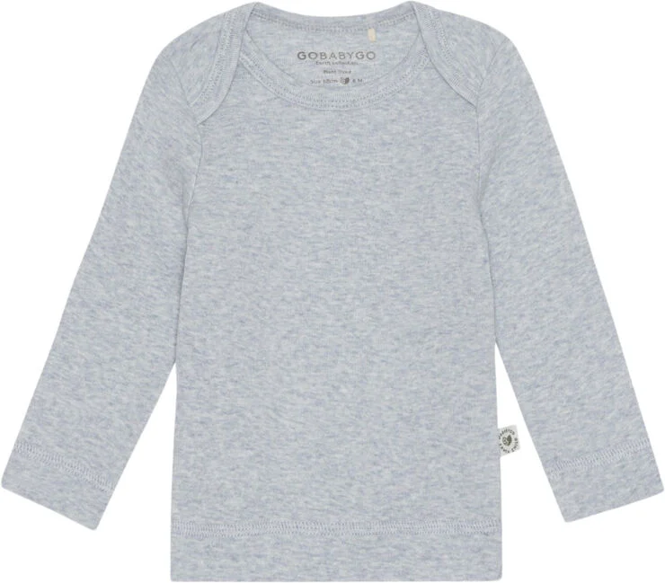 GoBabyGo Elm Blouse - Plantefarvet Sea