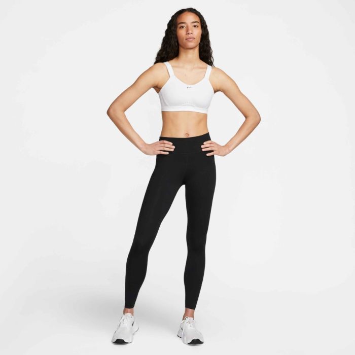 Nike Dame BH Dri-FIT Alpha High Support Bra Hvid