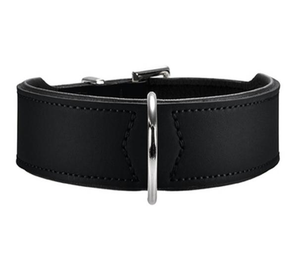 HUNTER® Hundehalsband Basic, schwarz