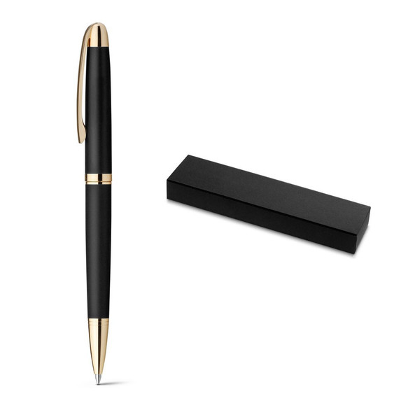 hi!dea 81195 - Stylo en métal avec mécanisme twist
