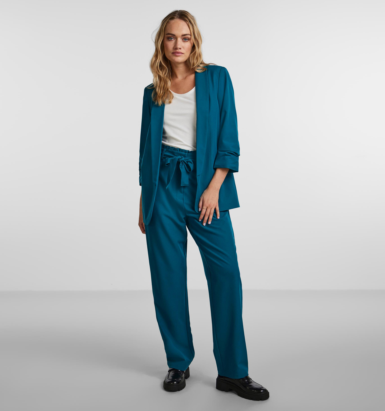 Blazer turquoise