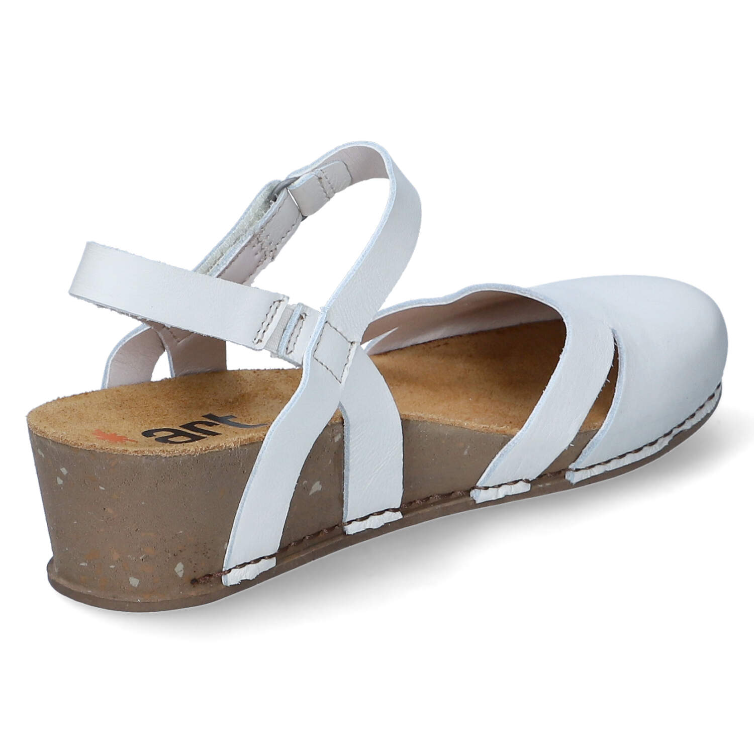 Art Keilsandaletten I LIVE - cream