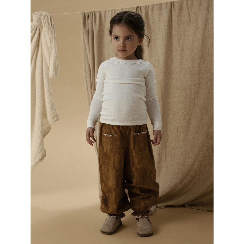 Køb Lil'Atelier Coconut Milk Nmftapia Ls Slim Top Lil