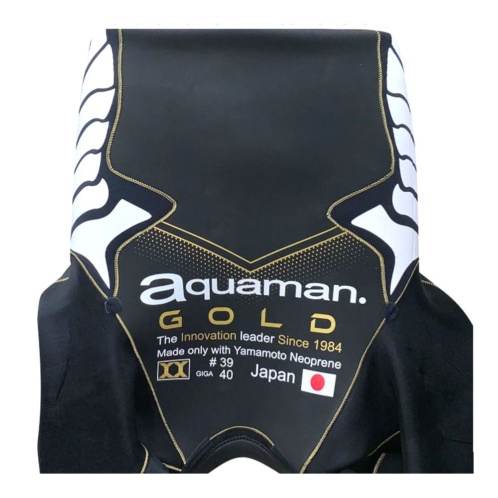 Aquaman GOLD CELL BZ - Combinaison intégrale 5/1.5 mm Homme noir