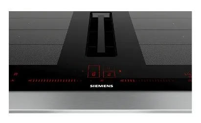 Siemens iQ700 EX875LX57E Induktionskogeplade med emhætte