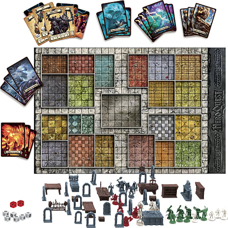 Hasbro gaming HeroQuest