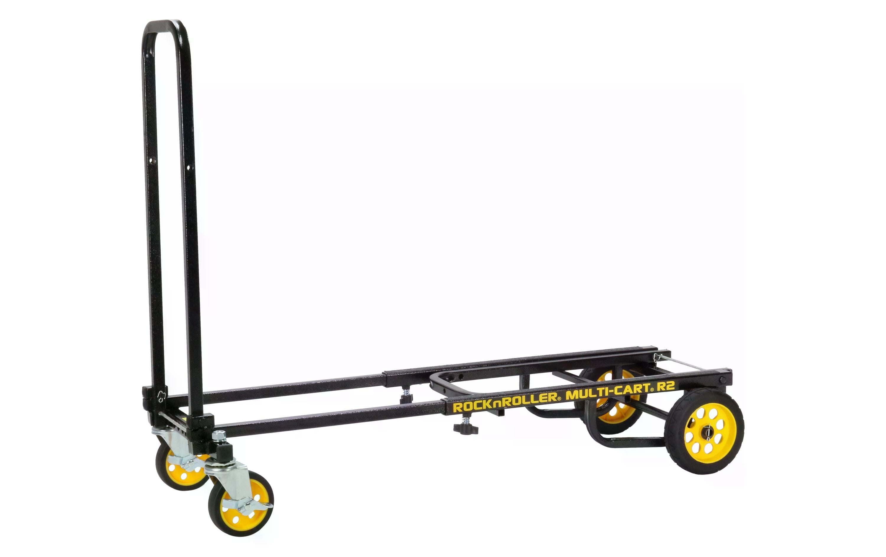 Multifunktionswagen R2RT Tragkraft 158 kg<br>Faltbarer 8-in-1-Multifunktionswagen