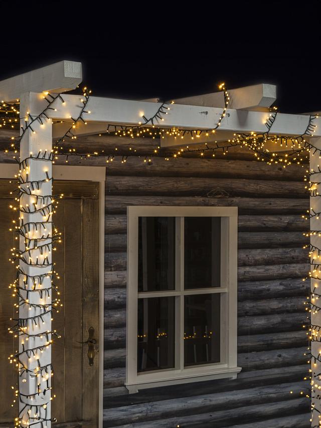 LED-Lichterkette mit 2000 LEDs inkl. Aufroll-Rad