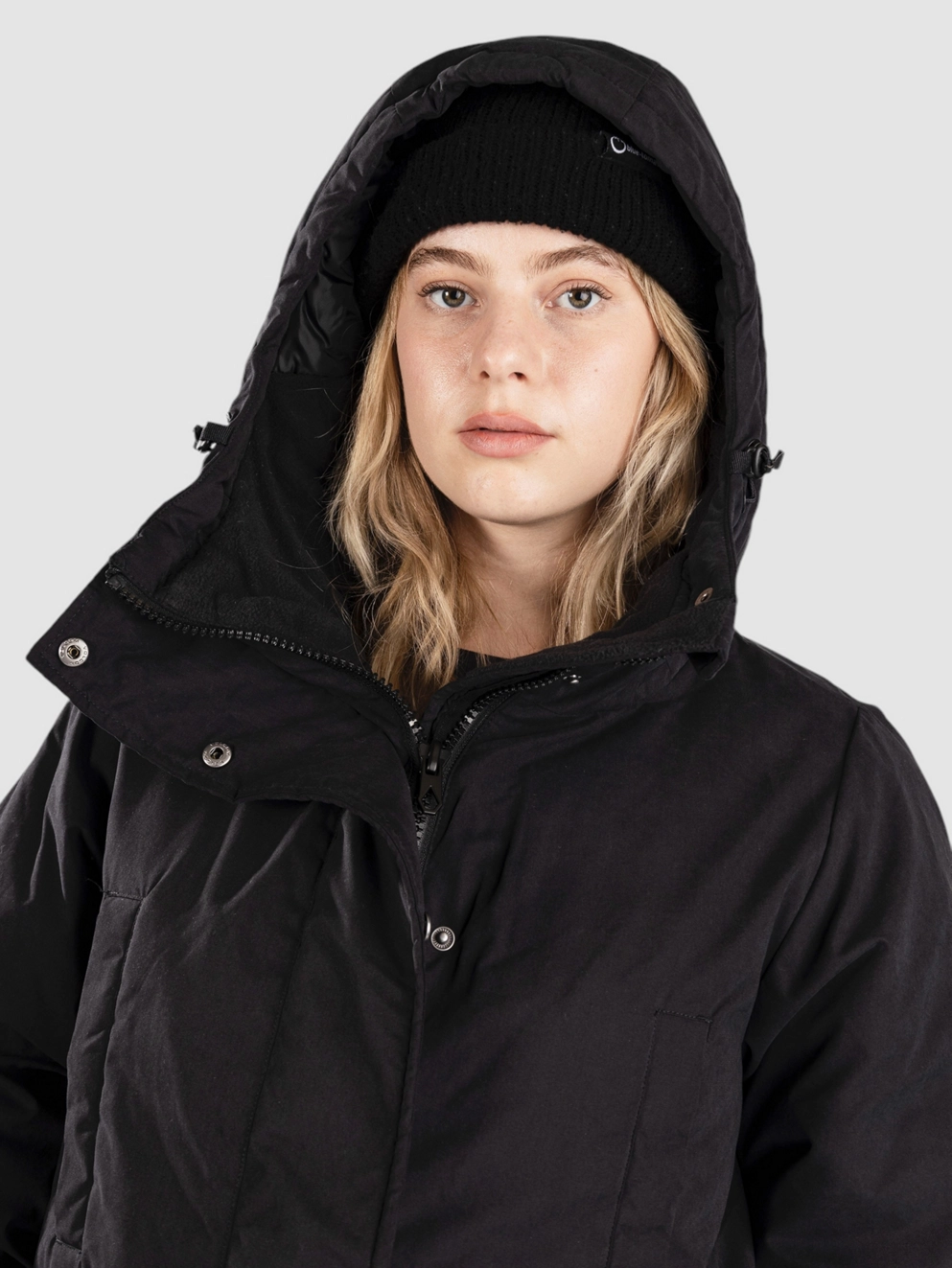 Volcom Sleepi Puff Up Parka black