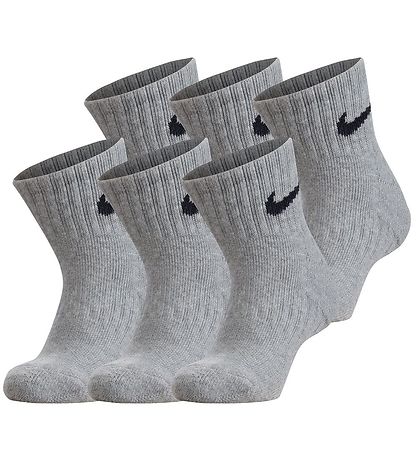 Nike Socken - Performance Basic - 6er-Pack - Dark Grey Heather