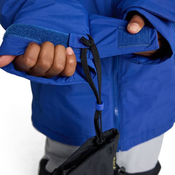 Veste snowboard BURTON KD HILLSLOPE JACKET TWILIGHT BLUE