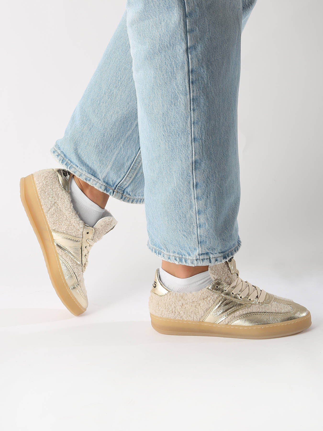 Sneakers en cuir MJUS