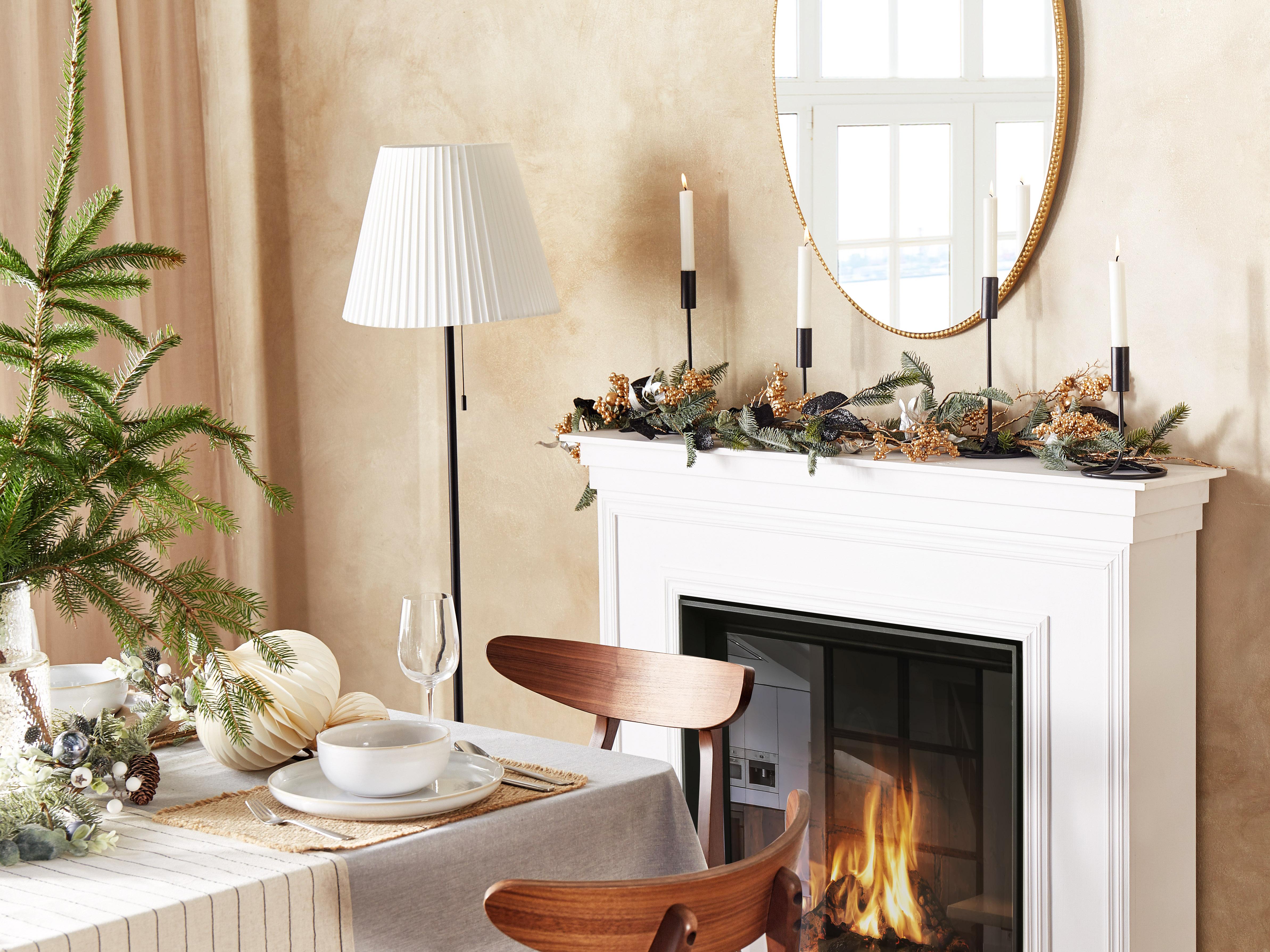 Kerstguirlande TERRASSA 150 cm Meerkleurig