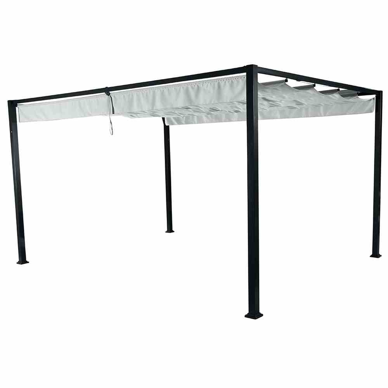 Sonnendach SKY - anthrazit - 4x3 Meter