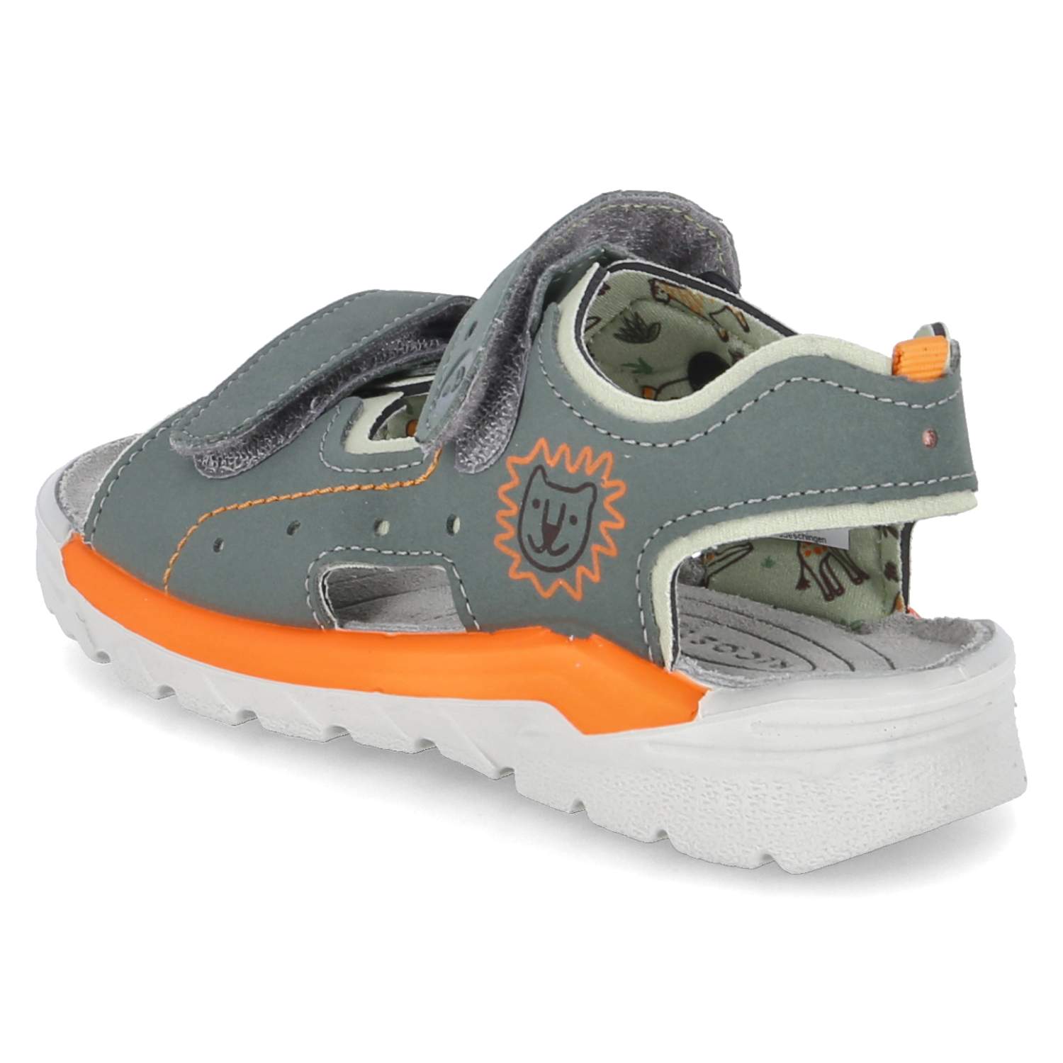 Ricosta Sandalen SURF - salbei/avocado