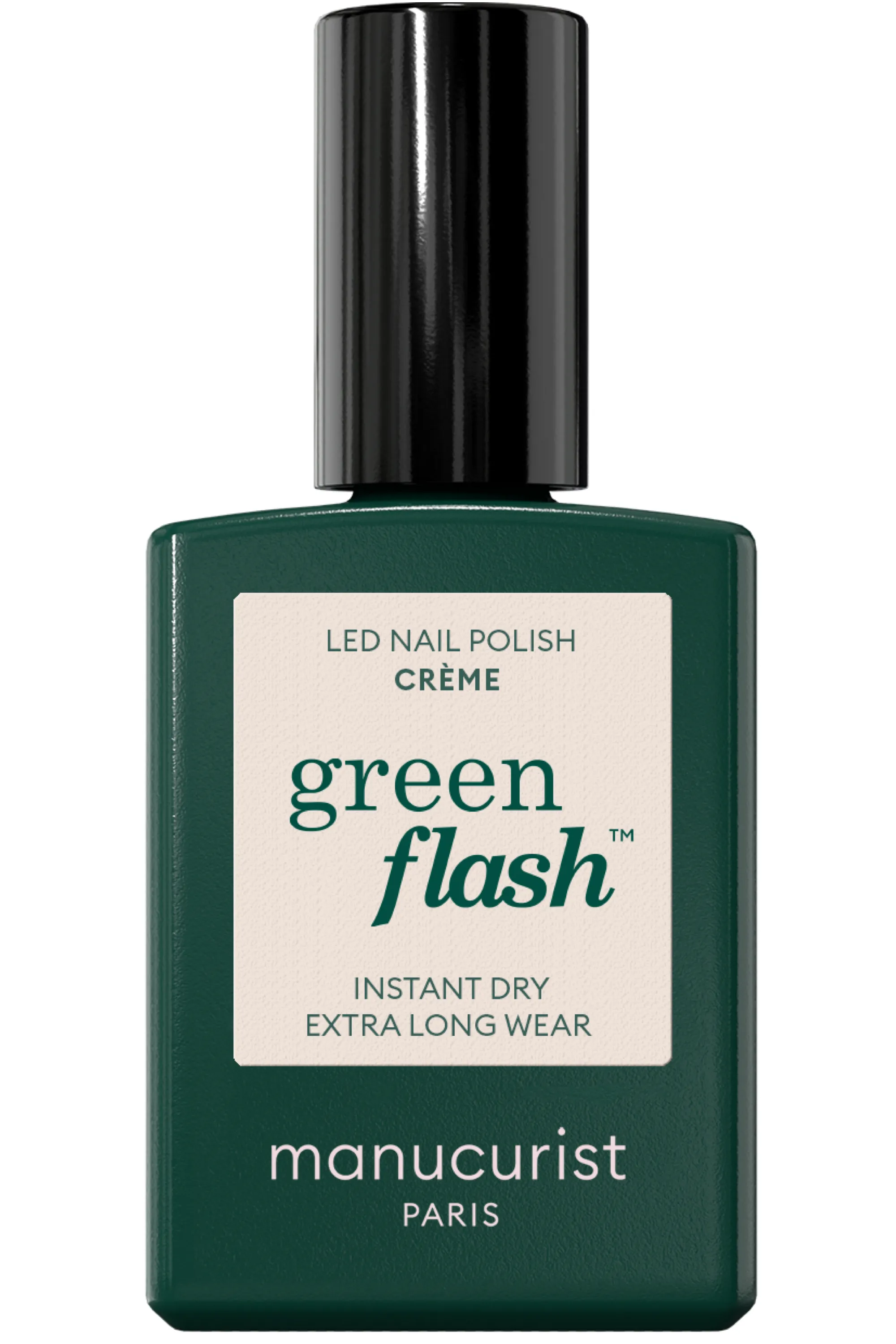 Manucurist Vernis semi-permanent Green Flash-15 ml