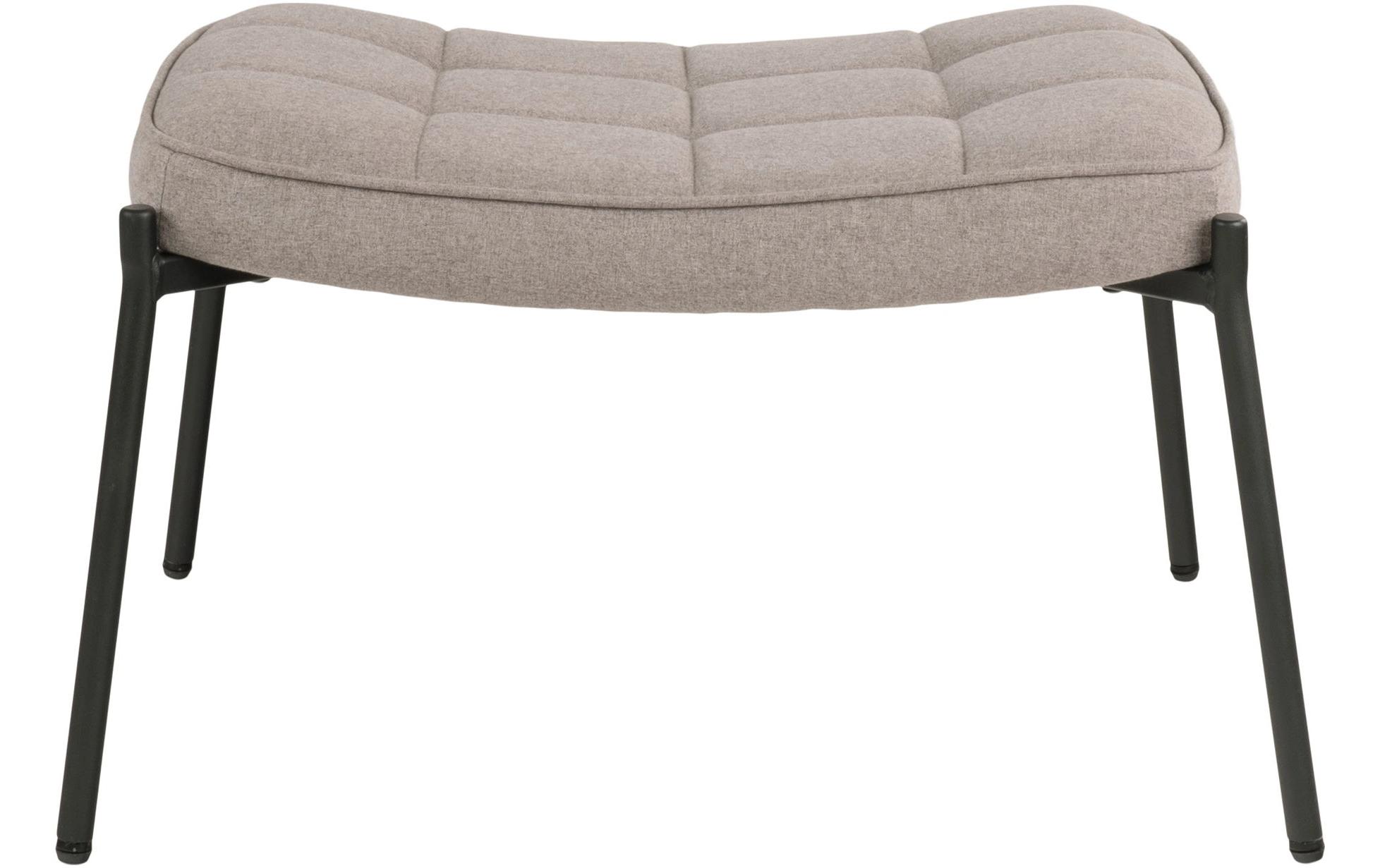 Hocker Glasgow BeigeSitzbank