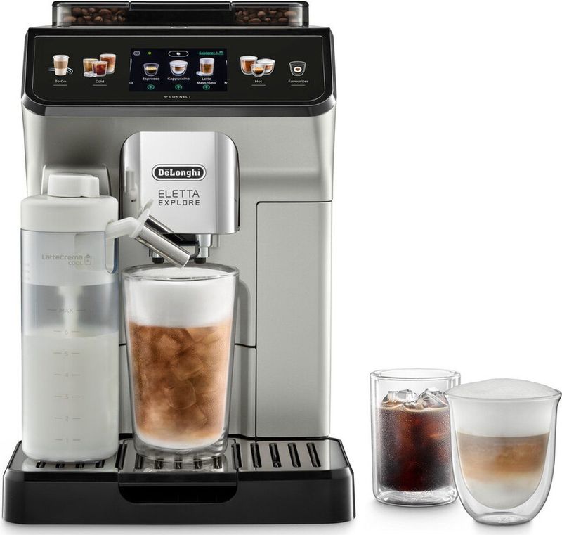 De Longhi - Eletta Explore Ecam450.65.S - Koffiezetapparaat - Zilver