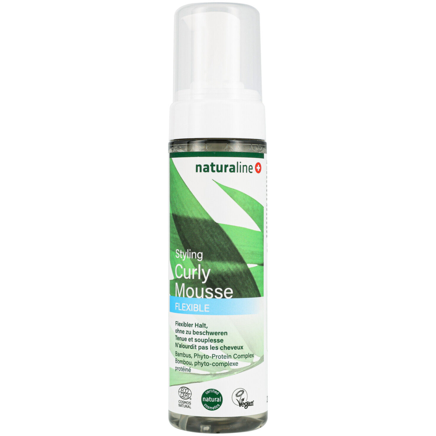 Naturaline Hair Styling Mousse