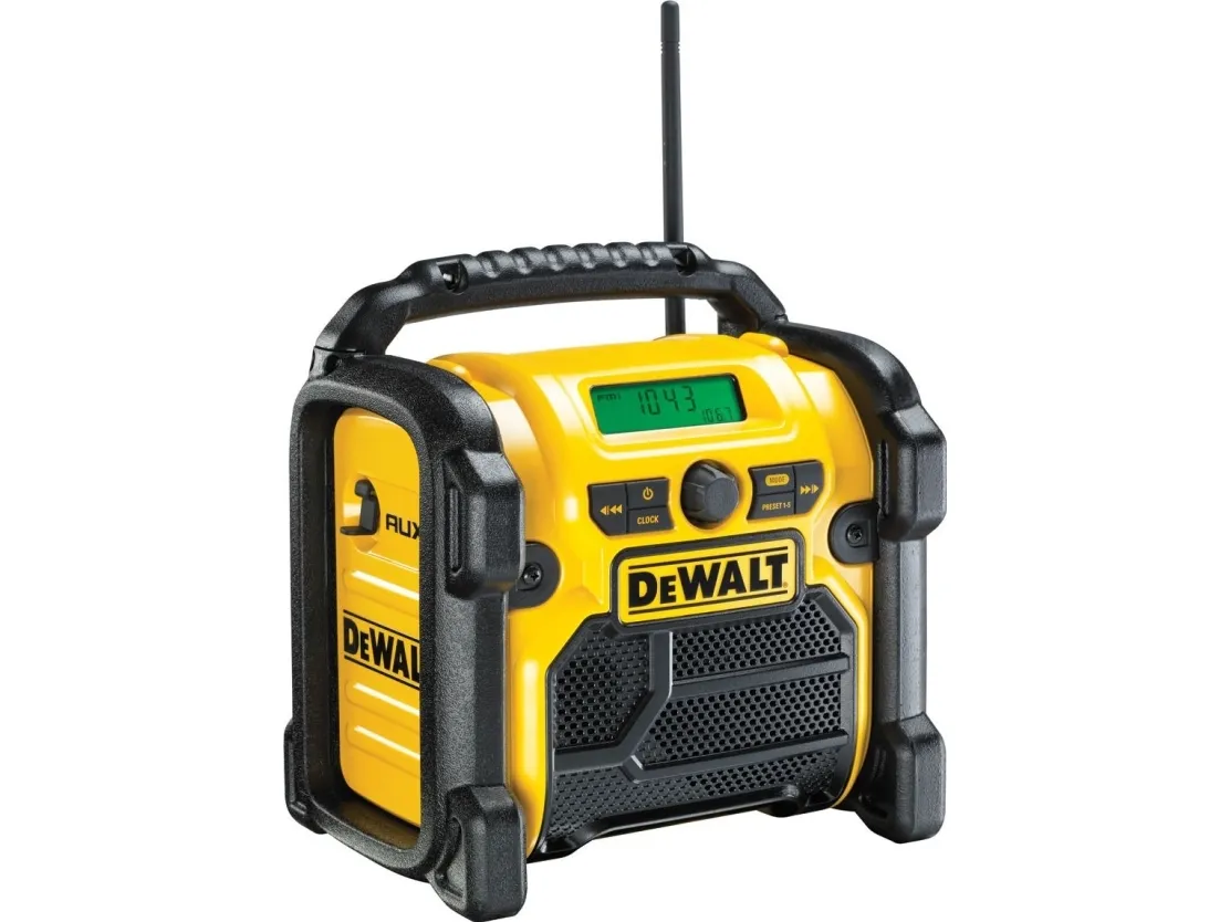 DeWALT DCR019-QW - FM, AM - Radio