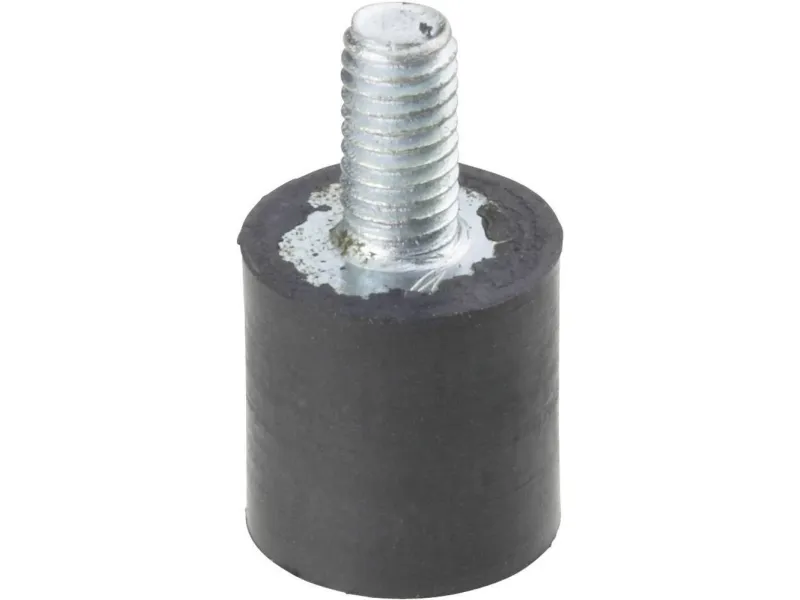 PB Fastener 100522 Bufferfod Udvendigt gevind M6 Indvendigt gevind M6 Højde 20 mm 1 stk
