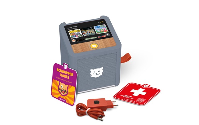 TigerMedia Lautsprecher »Touch Plus Swiss Edition Grau« ( )