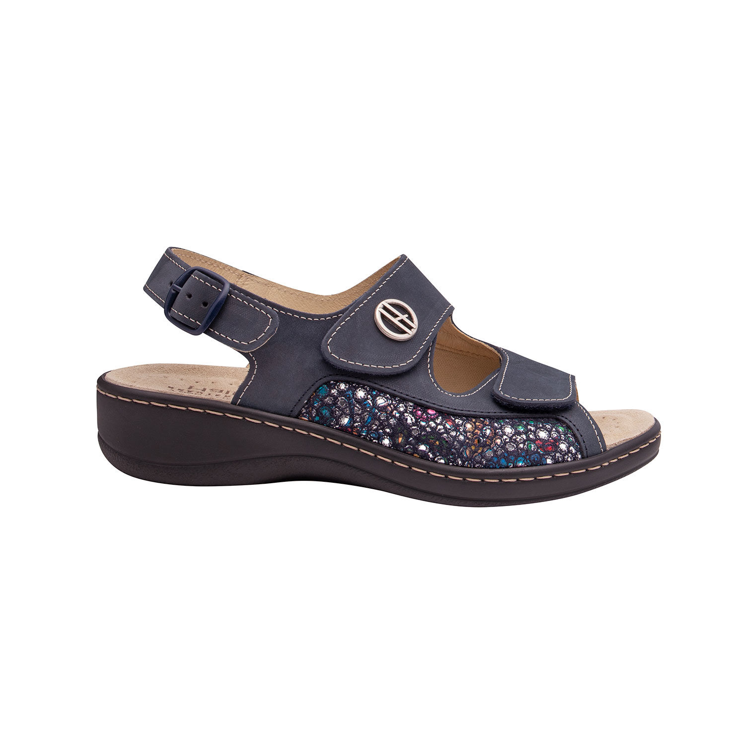 Hickersberger Sandalette mit Glitzer für Damen