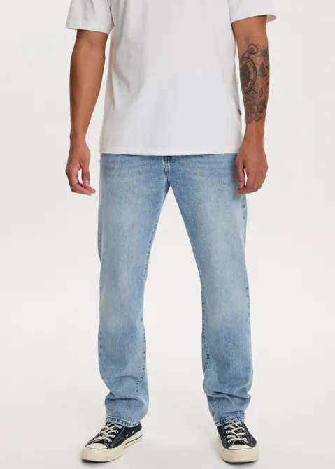 Bruno straight jeans blauw (BLW.USL)