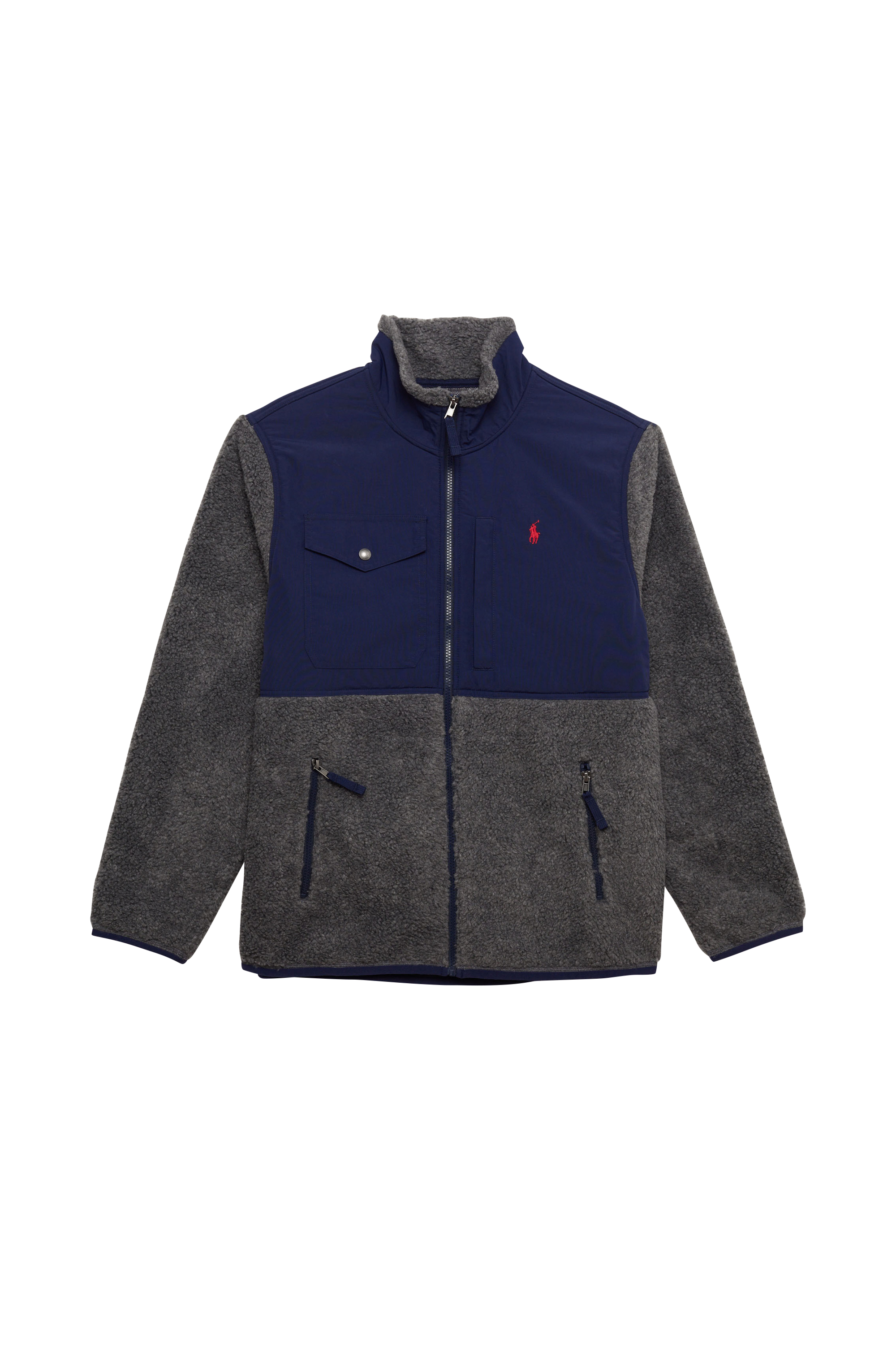 POLO RALPH LAUREN Veste Wind-Blocking Hybrid Jacket Multicolore