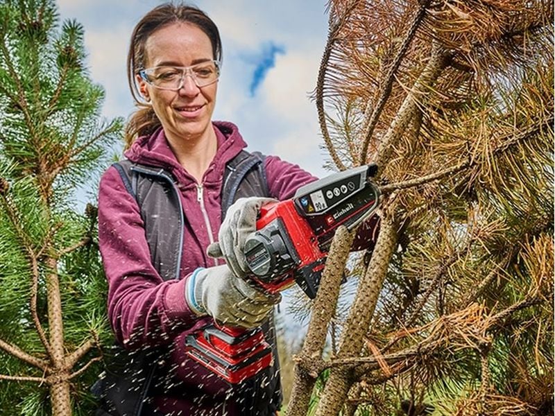 Einhell Akku-Kettensäge GE-PS 18/15 Li BL-Solo Power X-Change Astkettensäge