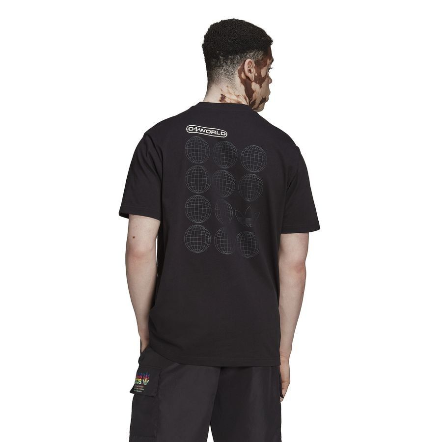 adidas Originals T-Shirt Ozworld - Noir