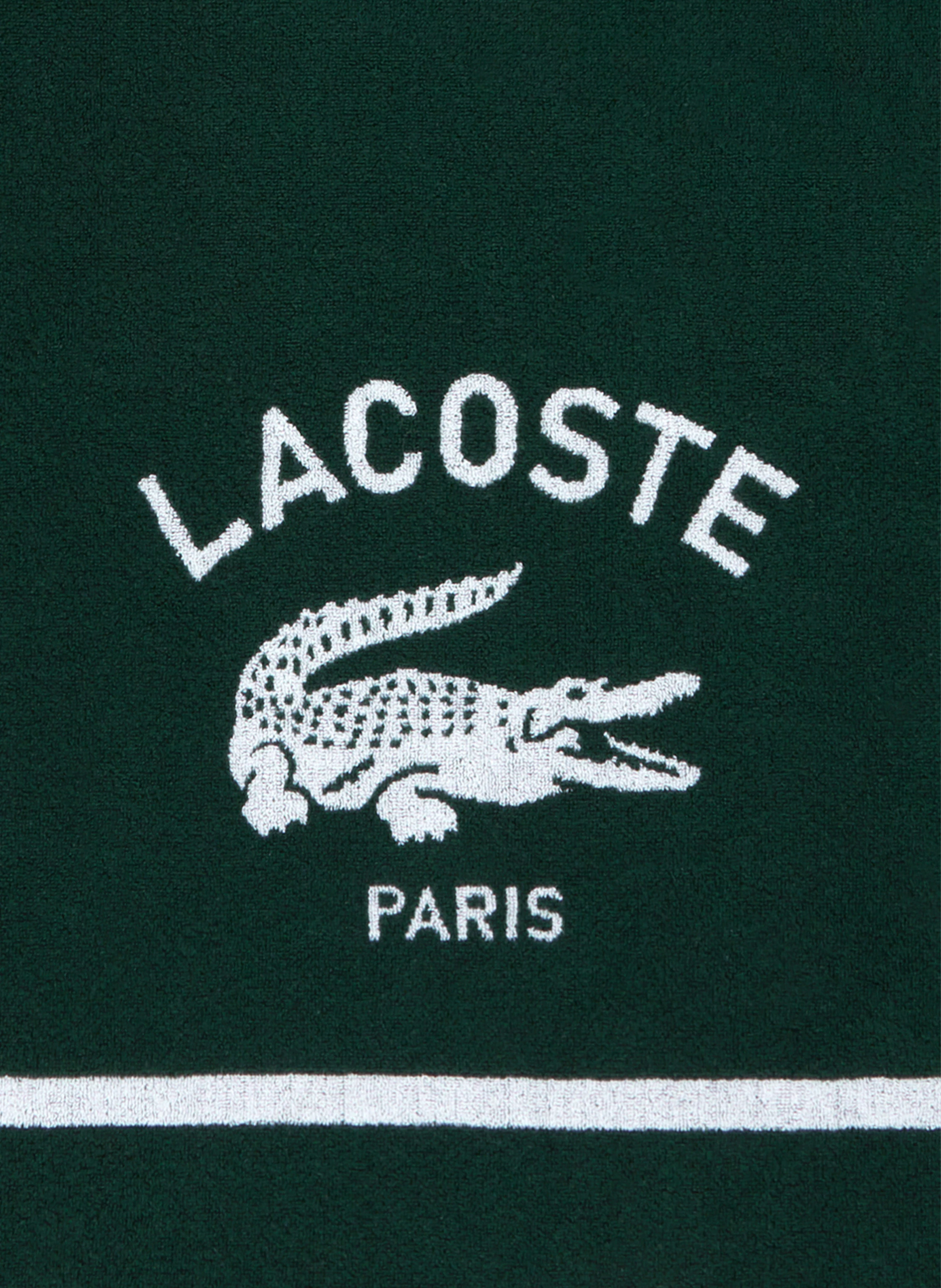 LACOSTE Strandhandtuch LORIGINE STRANDTUCH