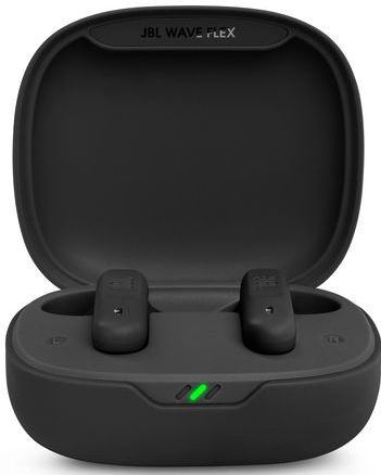JBL - Wave Flex - Draadloze In Ear Oordopjes - Zwart - IP54 Waterdicht