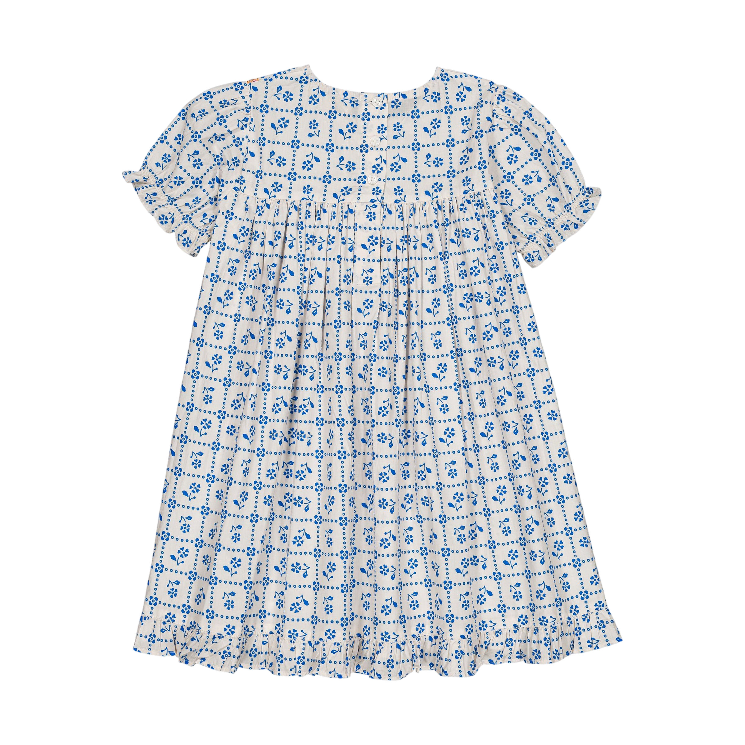 Kleid Louisette Fayence