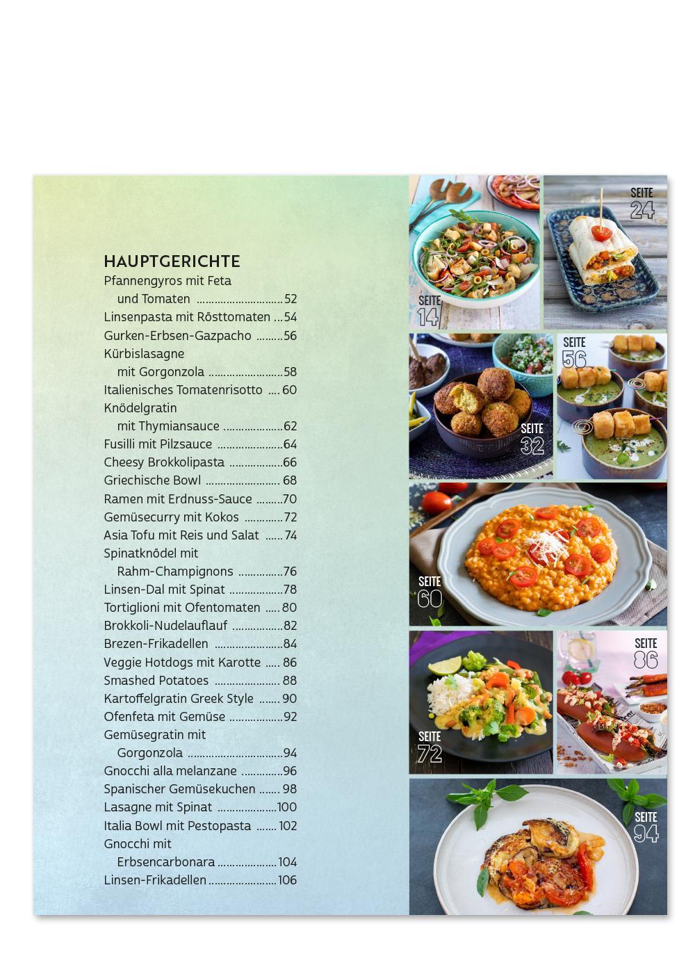 VEGGIE REZEPTE für jeden Tag