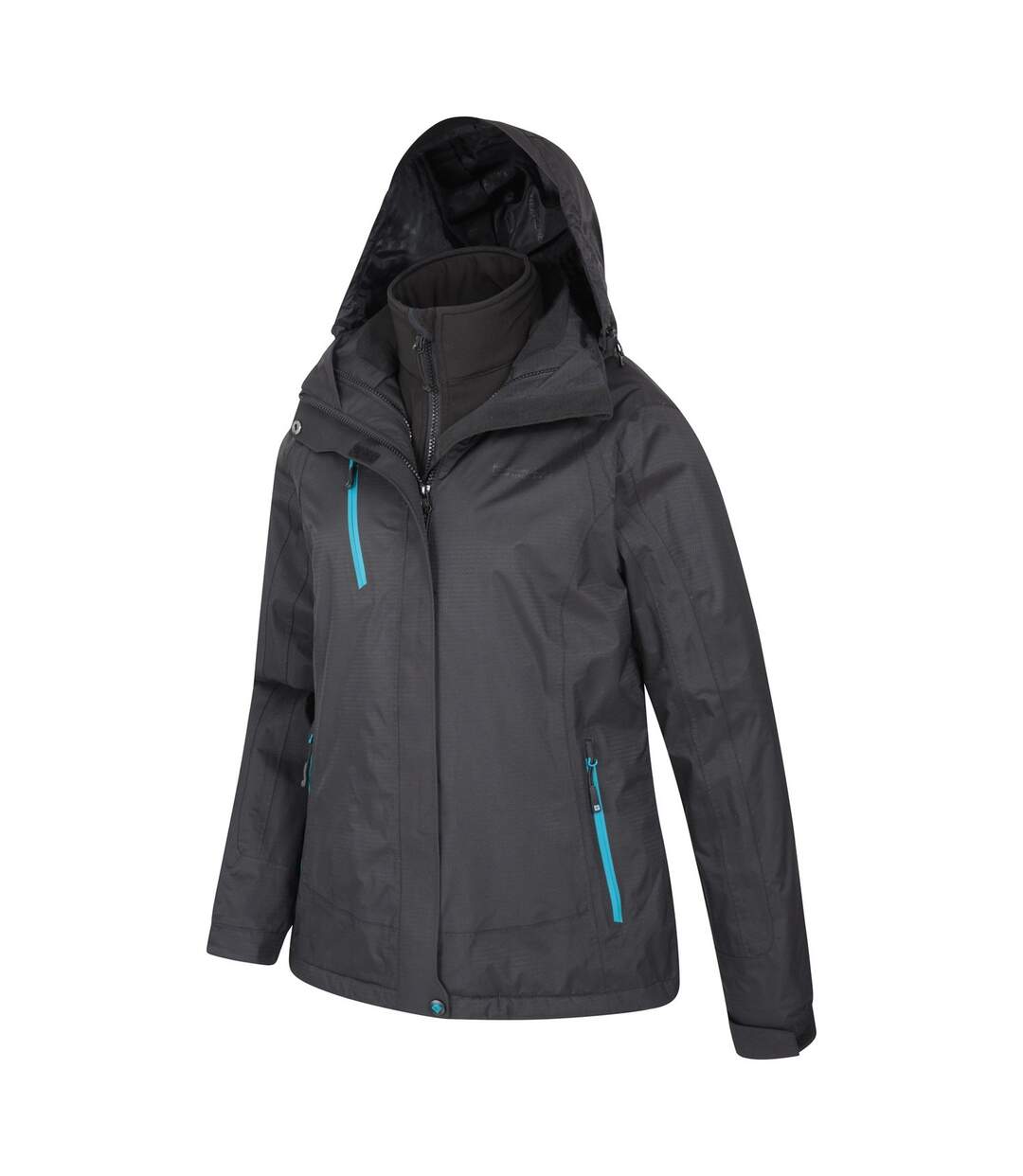 Mountain Warehouse - Veste imperméable BRACKEN EXTREME - Femme (Noir) - UTMW1990