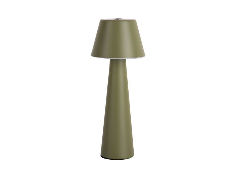 Table Lamp Mini LED Cone LM2242RD Red ochre