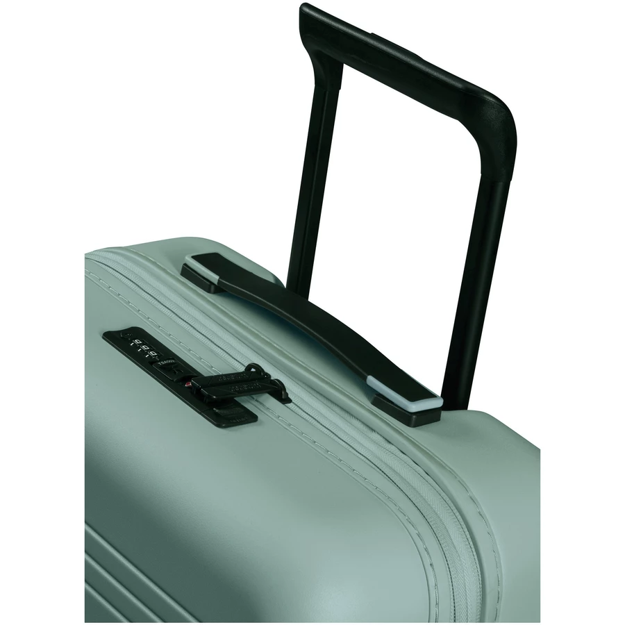 American Tourister Novastream - 4-Rollen Kabinentrolley 55 cm erw. nomad green