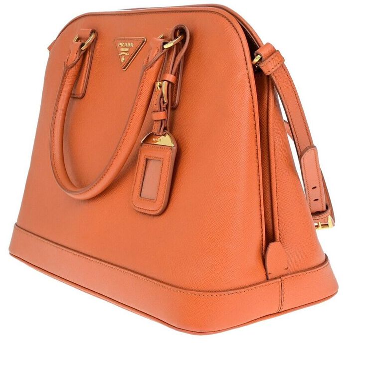 Prada Vintage Prada Luggage Orange