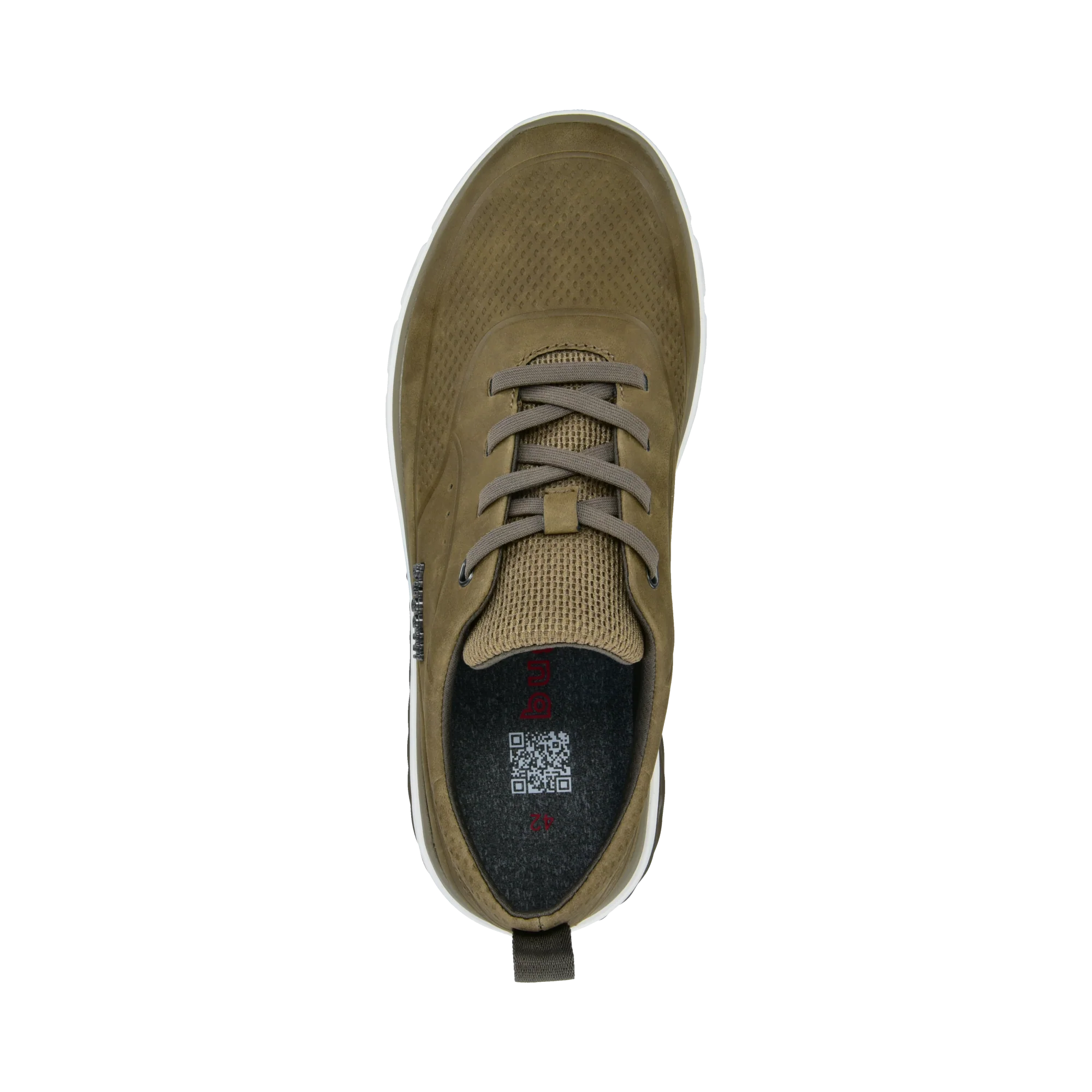 Sneaker taupe