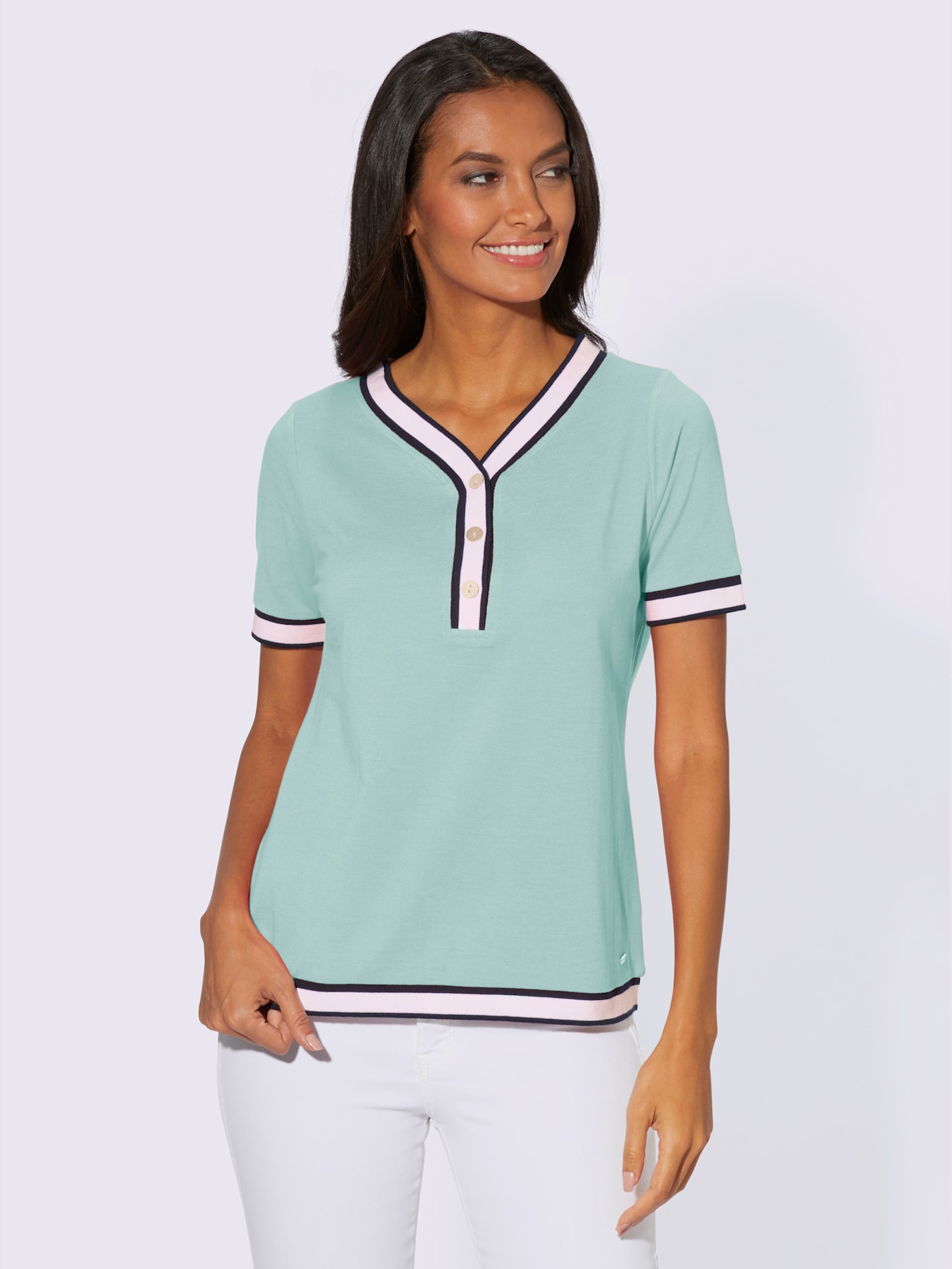 T-shirt à manches courtes pur coton