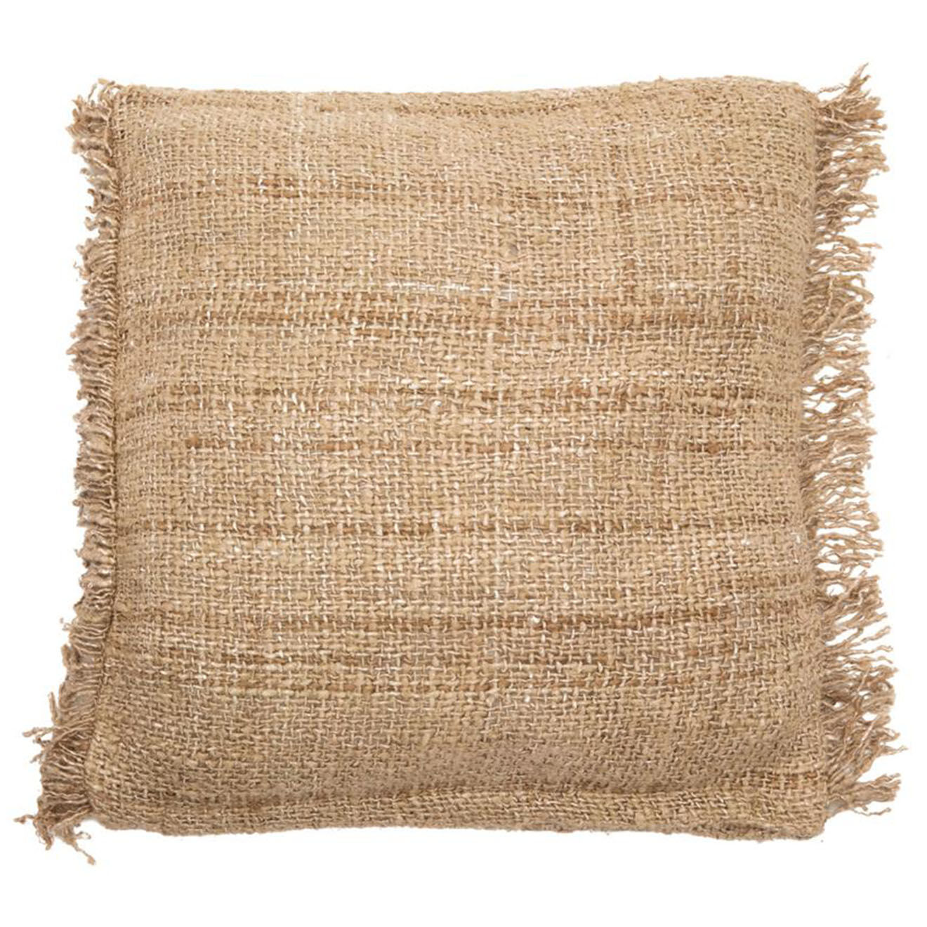 Bazar Bizar Housse de coussin Oh My Gee beige - 60x60 cm