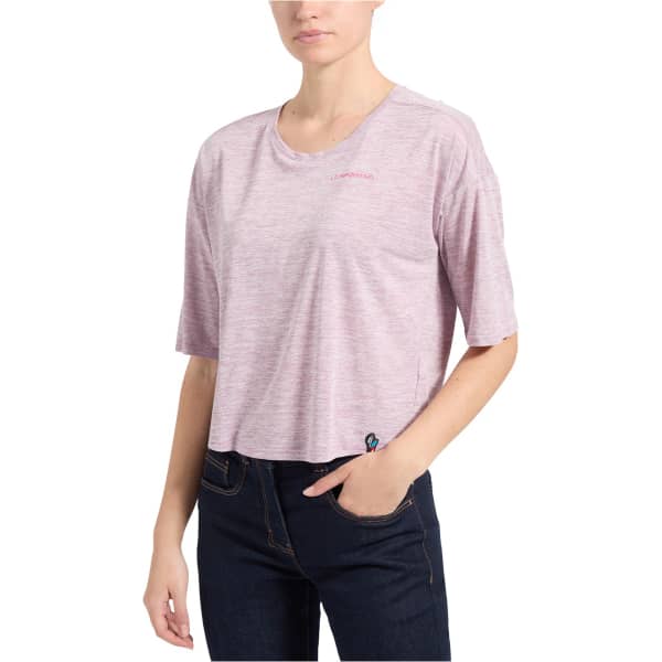 T-shirt escalade LA SPORTIVA CAVE PAINT T-SHIRT W ROSE ROSE