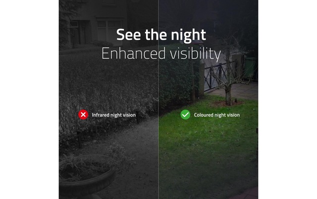 Hombli Überwachungskamera »Smart Solar Cam 128 GB« Aussenbereich