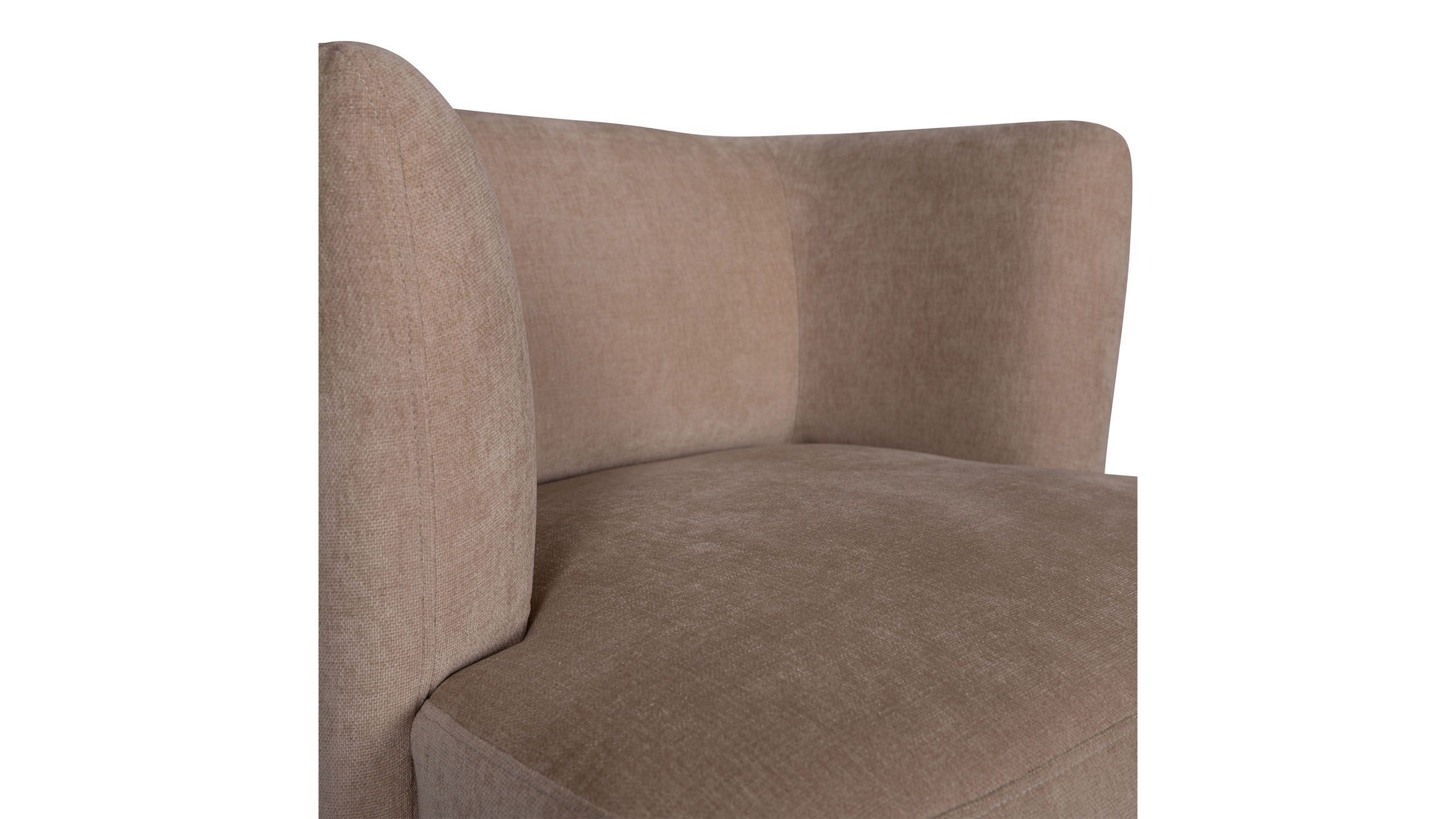 Fauteuil Sand 703913 Damin B81 x D78 x H71 cm