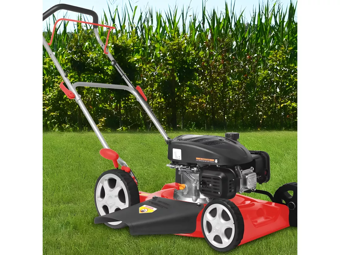 Hecht jardin 5511 Tondeuse a gazon a essence 4temps monocylindre