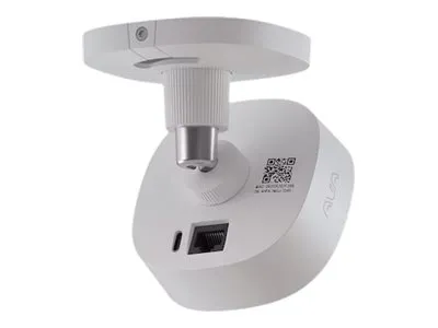 Avigilon Ava Flex - Netværksovervågningskamera - indendørs - farve (Dag/nat) - 2 MP - 1920 x 1080 - audio - trådløs - WiFi - LAN 10/100, Bluetooth 5.0 - H.264, MJPEG - PoE